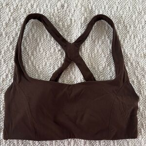 lululemon Smooth Cover Yoga Bra